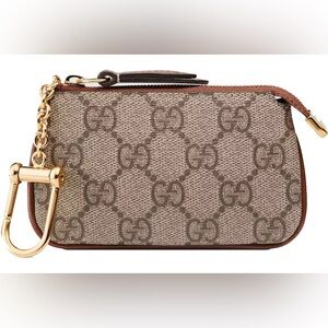 Gucci GG Supreme Key Pouch
